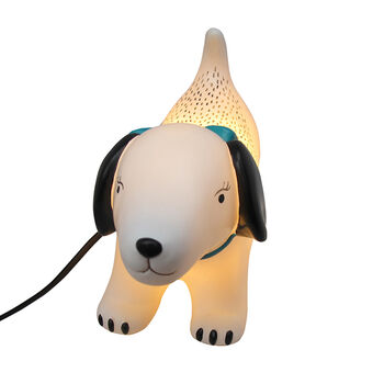 Personalised Sausage Dog Lamp, 4 of 5