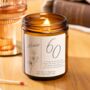 Personalised Birthday Candle For Any Age, Custom Gift For Women, thumbnail 1 of 7