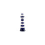 Blue Lighthouse Nautical Ceramic Light Pull Handle, thumbnail 1 of 1