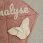 Personalised Blush Pink Sage Cream Bedroom Kite Decor, thumbnail 5 of 12