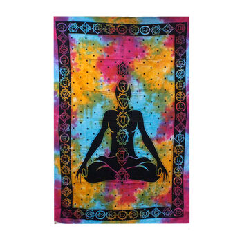 Buddha Double Bedspread Wall Hanging, 4 of 4