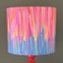 Chartreux Abstract Brushstrokes Lampshade, thumbnail 7 of 8