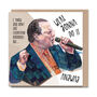 Barry From Eastenders Birthday Card, thumbnail 4 of 4