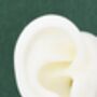 Kawaii Hamster Stud Earrings Sterling Silver, thumbnail 4 of 12