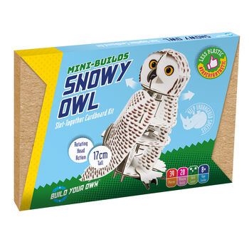 Build Your Own Personalised Snowy Owl, 8 of 10