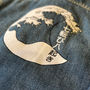 Vintage Jacket With Japanese Great Wave Embroidery, thumbnail 1 of 8