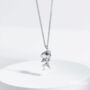 Khen Khrok Khen Phu Khao Gold Vermeil, Sterling Silver Necklace, thumbnail 7 of 12