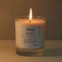 Handmade Remedy Soy Scented Candle Gift, thumbnail 3 of 5