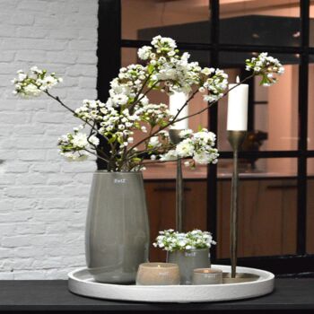 Flowervase Beige Colour By Dut Z, 6 of 6