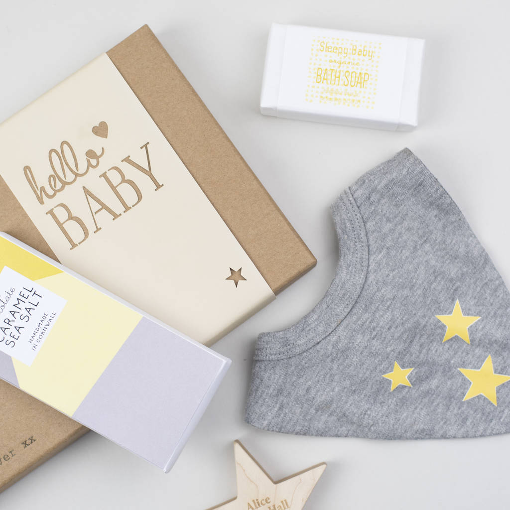 New Baby Letterbox Gift By Fora Creative