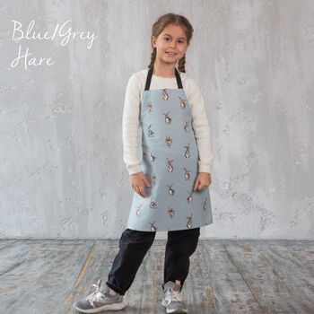 Aprons For Kids And Women With Cute Animal Prints, 3 of 12