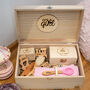 Luxury Personalised Keepsake Baby Gift Box, thumbnail 8 of 12