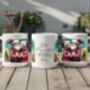 Personalised Mr And Mrs Santa Claus Christmas Mug, thumbnail 2 of 2
