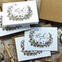 Ditsy Floral Thank You Cards, thumbnail 1 of 8