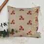 Gonk Gnome Gift, Country Cottage Cushion Gift For Her, thumbnail 1 of 12