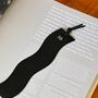 Colourful Wavy Leather Bookmark, thumbnail 4 of 9