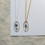 Forget Me Not 18ct Gold Or Sterling Silver Necklace, thumbnail 1 of 5