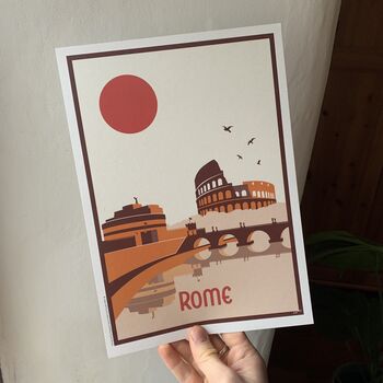 Rome Travel Print, 2 of 3