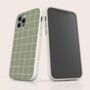 Chalk Grid Biodegradable Phone Case, thumbnail 3 of 8