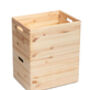 Wooden Storage Box Safe Place, thumbnail 2 of 4