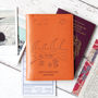 Passport Cover Personalised With Child's Drawing, thumbnail 1 of 3