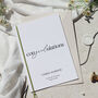 Con Grad Ulations Graduation Card Personalised Congratulations Gift, thumbnail 1 of 7