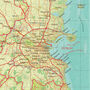 Dublin University Map Print Graduation Gift, thumbnail 3 of 3