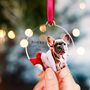 Puppy Dog's 1st Christmas Personalised Bauble, thumbnail 5 of 10