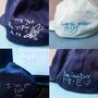 Personalised Hand Writing Cap Gift For Men Or Women, thumbnail 9 of 11