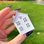 Tiny World Resin Keepsake Ornament New Home, thumbnail 1 of 2