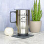 Personalised Work/Do It Yourself Travel Mug, thumbnail 2 of 2