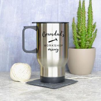 Personalised Work/Do It Yourself Travel Mug, 2 of 2