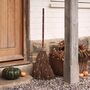 Witches Broom Light Up Halloween Decoration, thumbnail 1 of 2