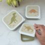 Dinosaur Gift Box For Kids – Lunch And Learn Set – Ideal For School And Birthdays, thumbnail 3 of 9