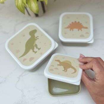 Dinosaur Gift Box For Kids – Lunch And Learn Set – Ideal For School And Birthdays, 3 of 9
