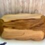 Hand Carved Teak Wooden Root Trug Flower Holder Storage, thumbnail 5 of 8
