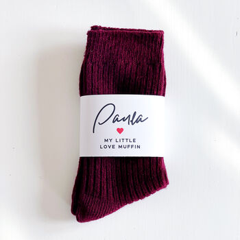 Personalised Valentine's Day Sock Gift, 6 of 10