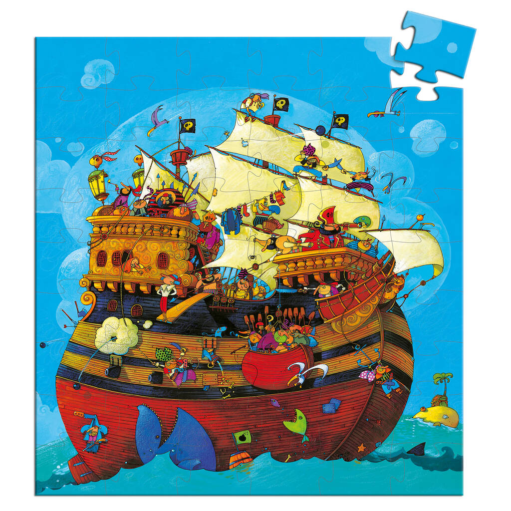 Children's 24, 36 And 54 Piece Jigsaw Puzzles By Crafts4 Kids