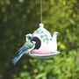 Teapot Bird Feeder, thumbnail 1 of 3