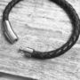 Personalised Hidden Note Leather Bracelet, thumbnail 6 of 9