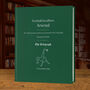 Arsenal Personalised Football Telegraph Book, thumbnail 1 of 11