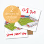 Hull Kr Father’s Day Card, Rugby League, thumbnail 1 of 6