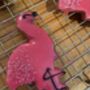 Flamingo Biscuits Baking Kit, thumbnail 3 of 4
