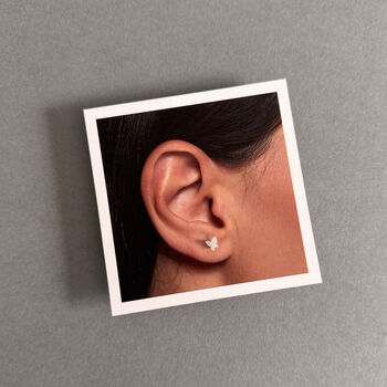 Small Joys Butterfly Earrings – Sterling Silver Gift For Her, 10 of 12