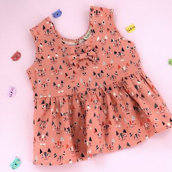 Baby And Child Two Piece Romper, 2 of 3
