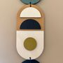 Multi Colour Wall Art Geometric Wall Hanging Home Decor, thumbnail 3 of 7