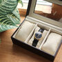 Personalised Initials Three Piece Watch Box, thumbnail 2 of 8