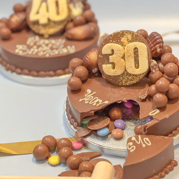 Mini 30th Birthday Smash Cake, 2 of 7