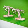 Race Horse Cufflinks, thumbnail 2 of 2