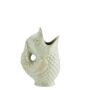 Madam Stoltz Stoneware Vase Fish, thumbnail 1 of 3